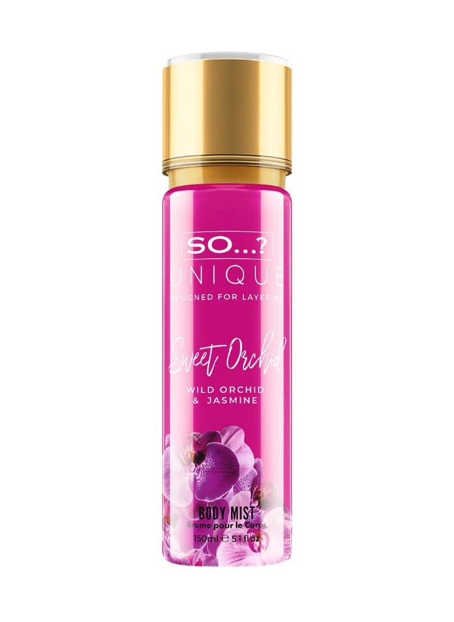 سو..؟ - يونيك سويت أوركيد معطر للجسم 150 مل - Image 1