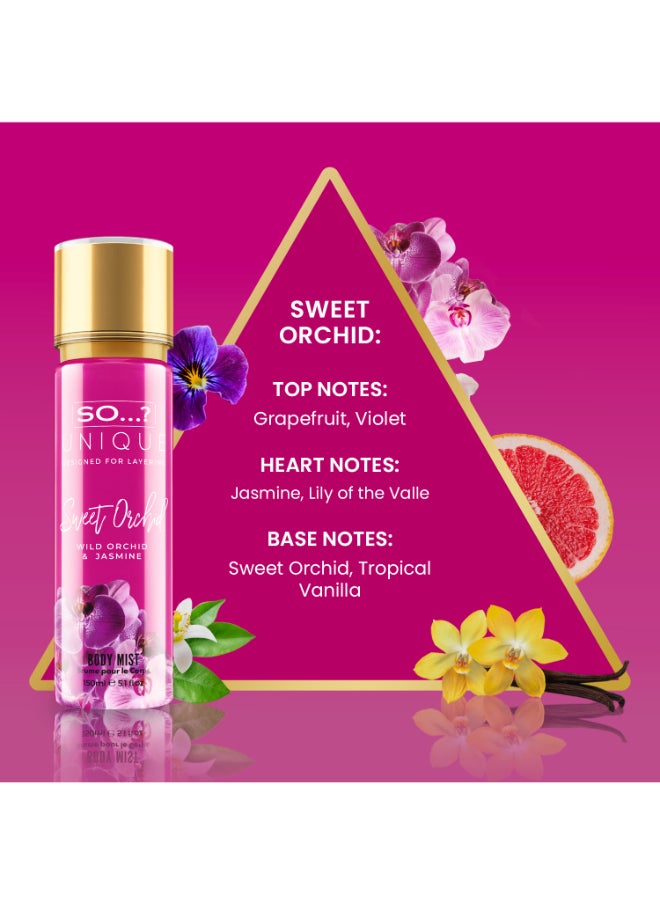 سو..؟ - يونيك سويت أوركيد معطر للجسم 150 مل - Image 1