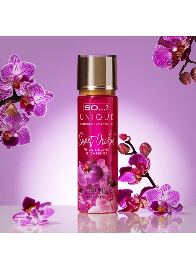 سو..؟ - يونيك سويت أوركيد معطر للجسم 150 مل - Image 1