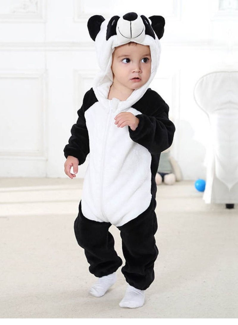 هايلاند زي حيوان الباندا السروال القصير للأطفال - صغير - Image 1