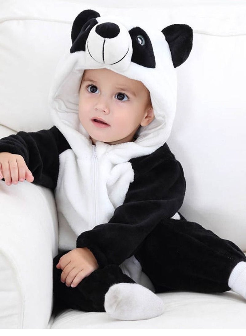 هايلاند زي حيوان الباندا السروال القصير للأطفال - صغير - Image 2