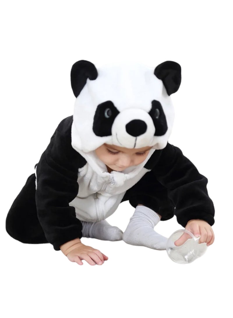 هايلاند زي حيوان الباندا السروال القصير للأطفال - صغير - Image 5