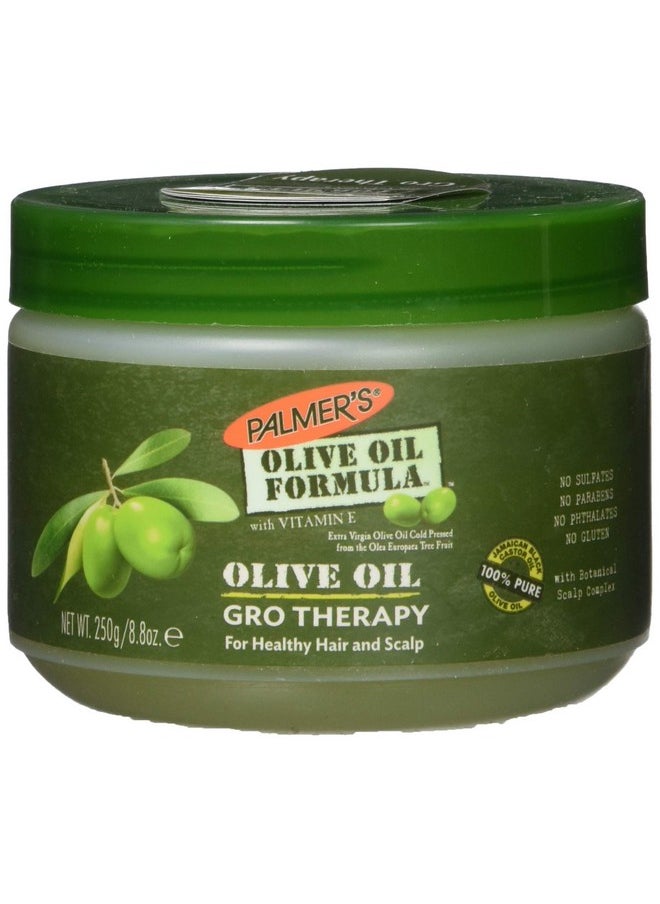 PALMER'S - Palmers Olive Oil Formula Gro Therapy, 8.8 Fluid Ounces - Image 1