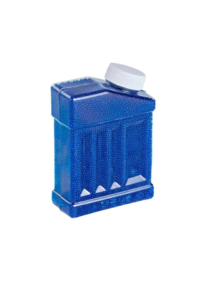 BUYCO 50,000 Blue Gel Water Blaster Ammo Refill - 7-8 mm Gel Splatter Bullets for Splat Gun, Compatible with Gel Water Blaster - Image 1
