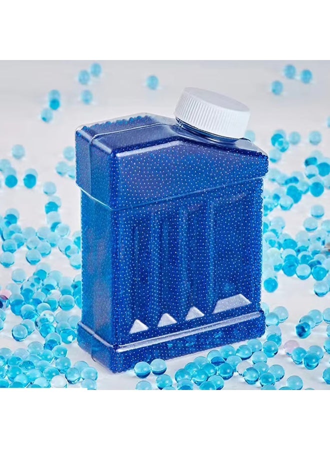 BUYCO 50,000 Blue Gel Water Blaster Ammo Refill - 7-8 mm Gel Splatter Bullets for Splat Gun, Compatible with Gel Water Blaster - Image 2