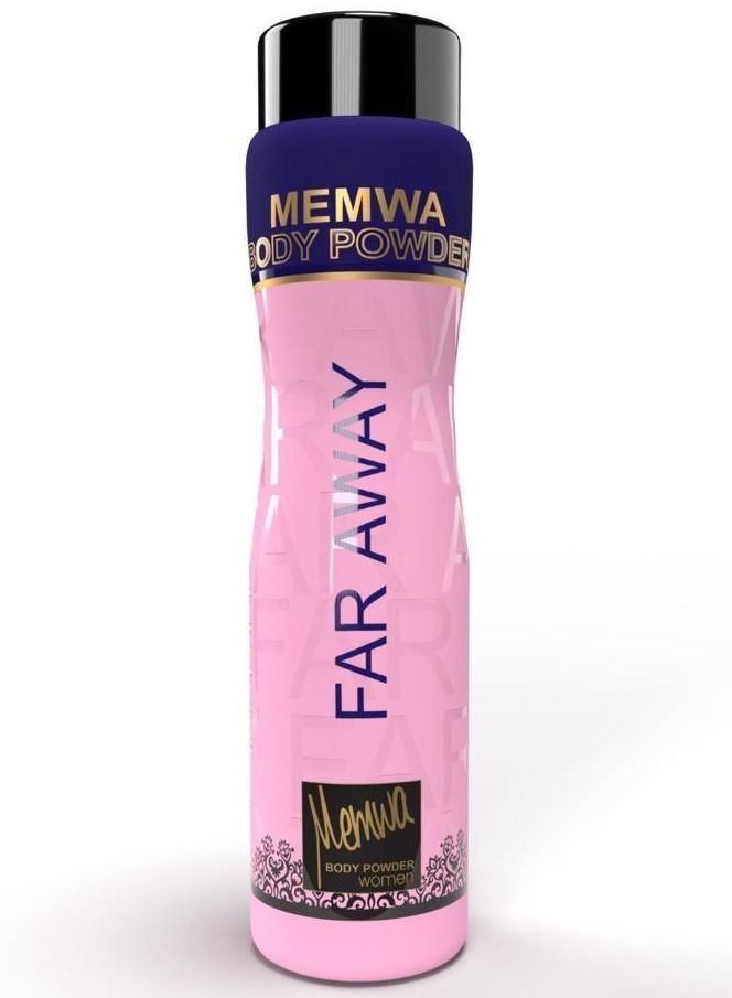 ميموا بودرة معطرة للجسم  FAR AWAY 