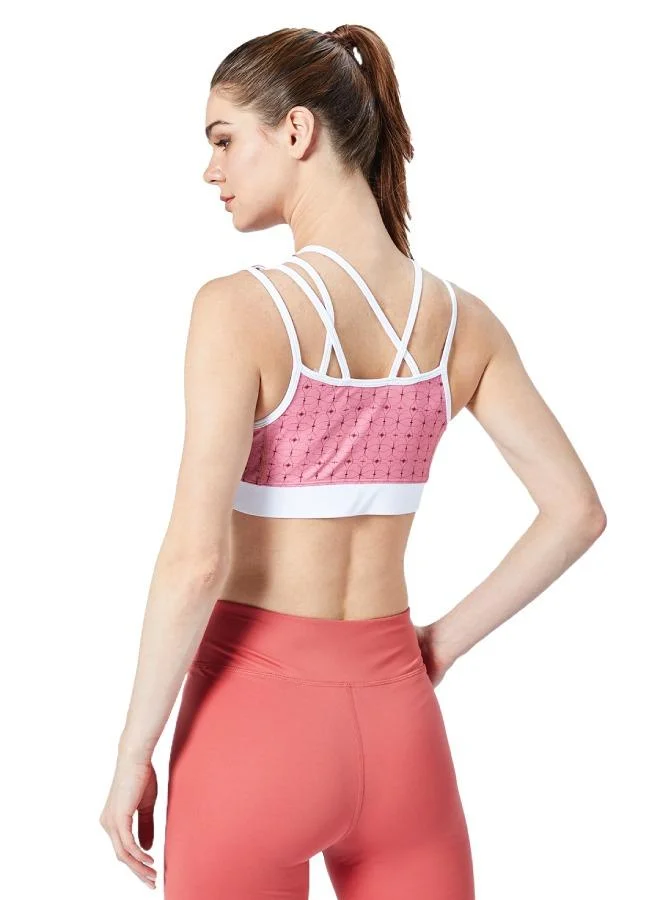 ZAECY Women's High-Support Padded Sports Bra