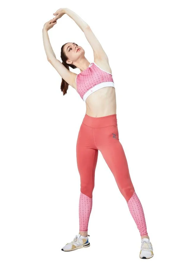 ZAECY Women's High-Support Padded Sports Bra