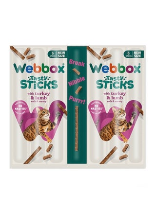 Tasty Cat Sticks Turkey & Lamb