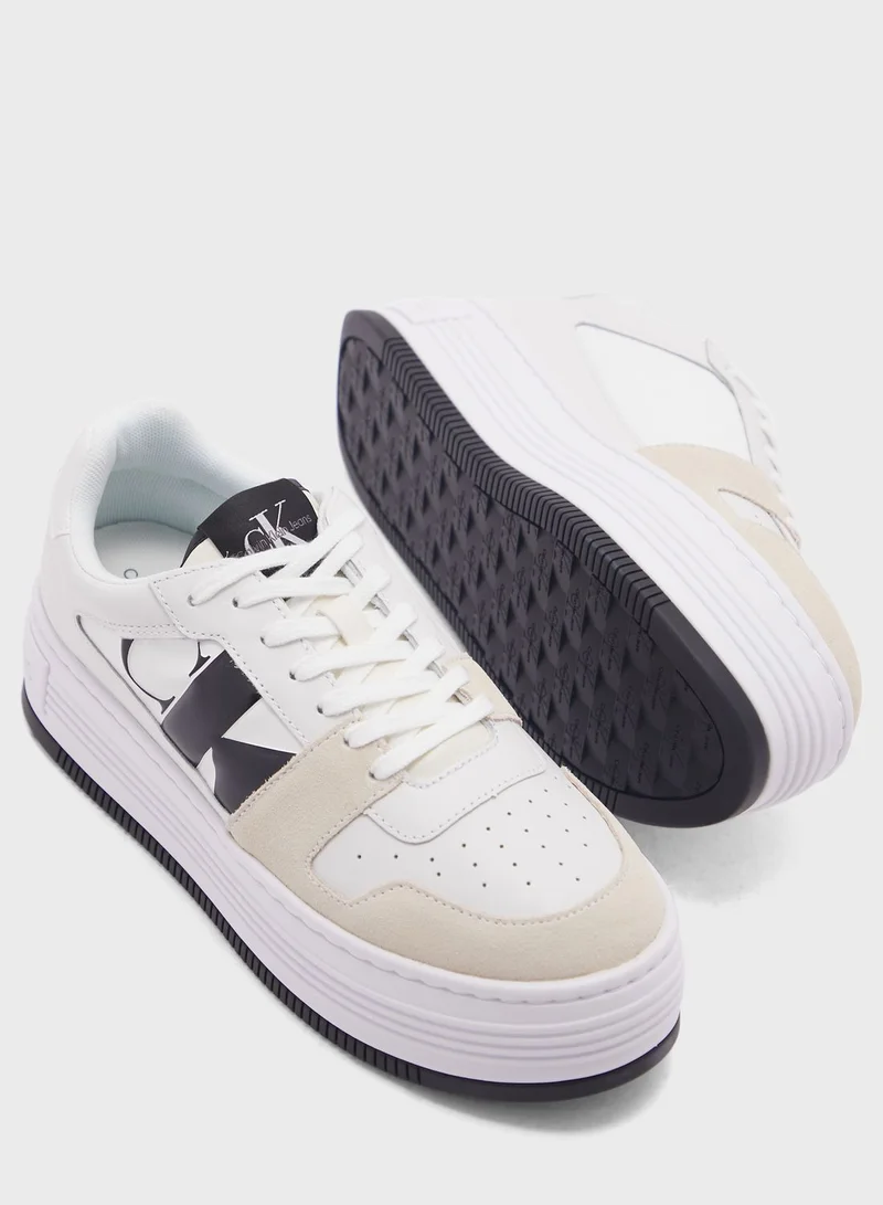 Calvin Klein Jeans Bold Low Top Sneakers