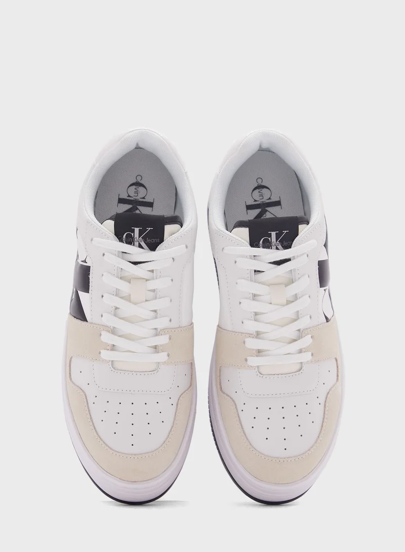 Calvin Klein Jeans Bold Low Top Sneakers