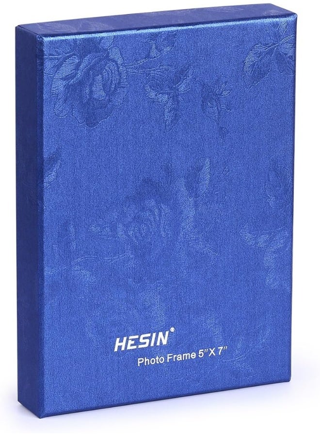 HESIN Acrylic Photo Frame 5 by 7 inch Double Sided Frameless Picture Frame Magnetic Acrylic Block Desktop Photo Display Holder with Gift Box Package Thickness 1212mm 5x7 - Image 4