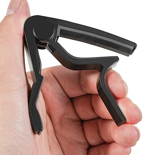 Tuzier Guitar Capo for Acoustic and Electric Guitar Accessories 2 pack - Image 4