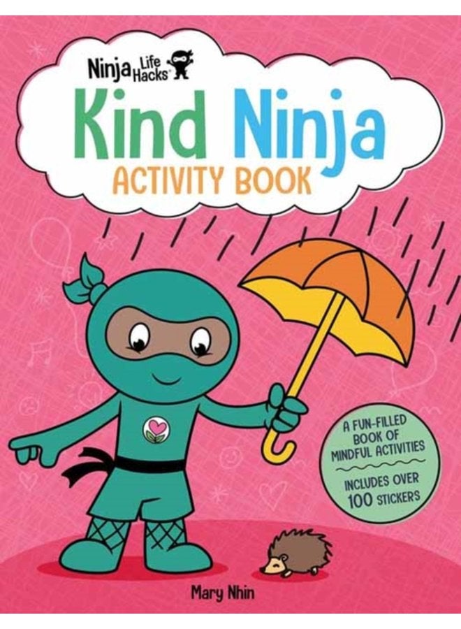 Ninja Life Hacks Kind Ninja Activity Book - Paperback