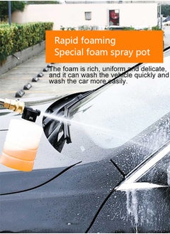 Occuwzz Cordless High Pressure Washer with Battery Charger 24V 300W High Power Portable Electric Cleaner Suitable for Car Washing Home Garden  Floor Cleaning Outdoor  - Image 5