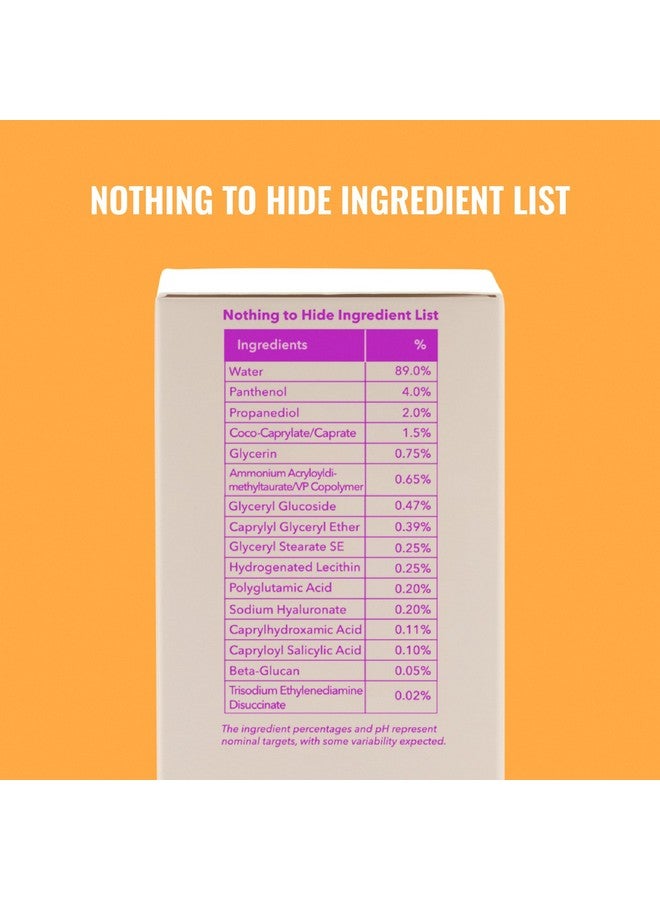 سيروم مرطب للجسم من Good Molecules B5 - سيروم مرطب مع بانثينول B5 وحمض البولي غلوتاميك وبيتا جلوكان - عناية بالبشرة مضادة للشيخوخة للجسم - Image 4