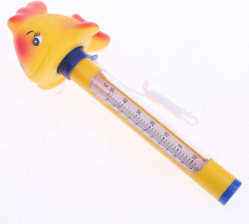 klarako Animal Floating Pool Thermometer with String, Shatter Resistant, for Outdoor & Indoor Swimming Pools, Spas, Hot Tubs, s & Aquariums  4 Pattern  Goldfish - Image 4