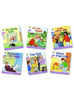 Oxford Reading Tree: Stage 1+: More First Sentences A: Pack of 6