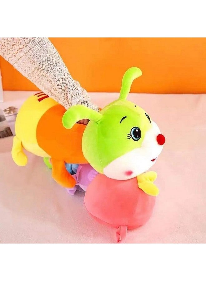 SCOOBA SCOOBA Multicolor Alphabetical Caterpillar Soft Toy, 70 cm, for Kids and Teens - Image 5