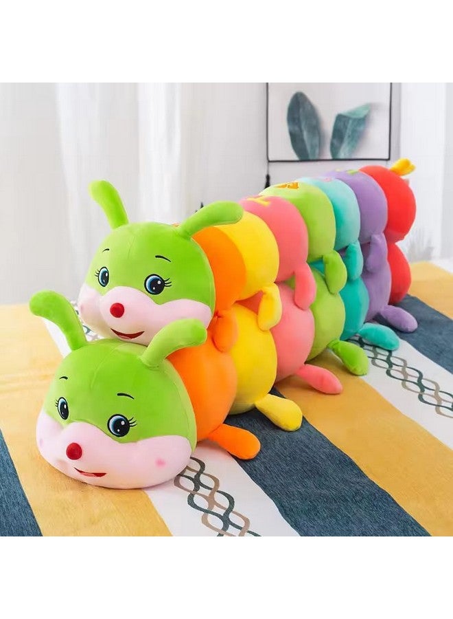 SCOOBA SCOOBA Multicolor Alphabetical Caterpillar Soft Toy, 70 cm, for Kids and Teens - Image 2