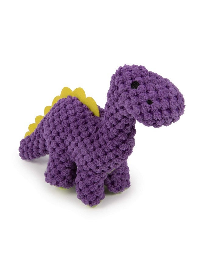 جو دوج لعبة الكلاب القطيفة ذات الصوت الصارخ من جودوج تشيكرز جاست فور مي ديناصورات بروتو، بتقنية حماية المضغ - أرجواني، حجم صغير - Image 1