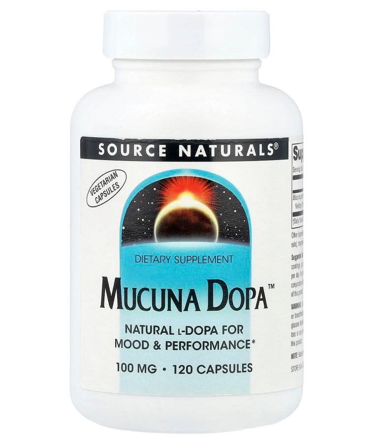 Mucuna Dopa™ 100 mg 120 Capsules