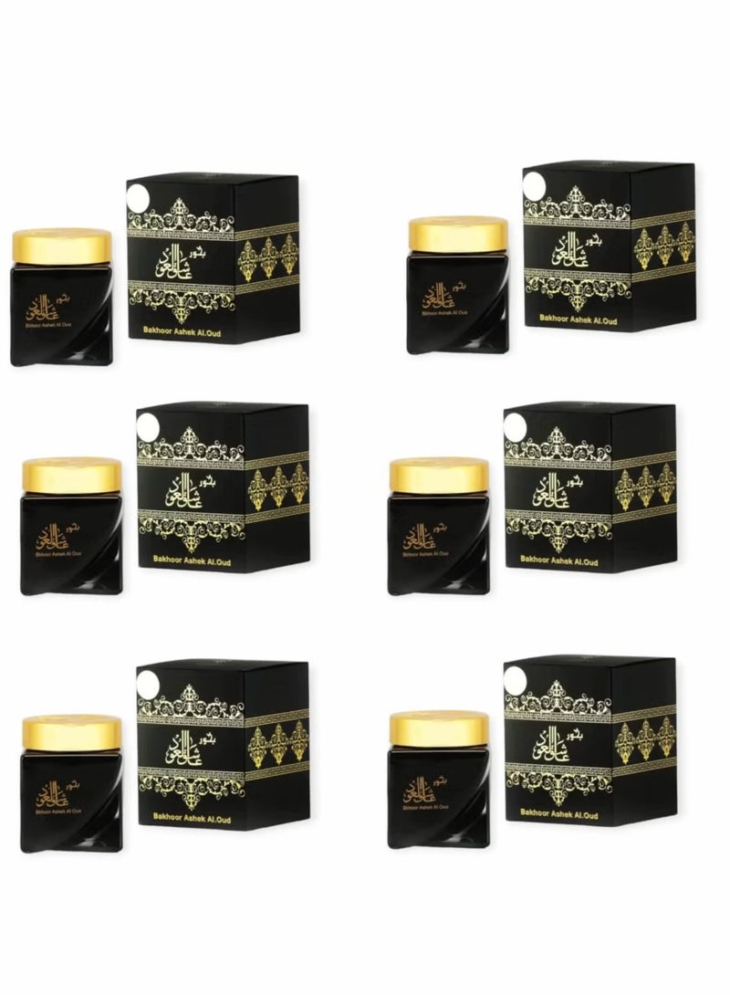 ALMAS Oud lover incense, 6 pieces - Image 1