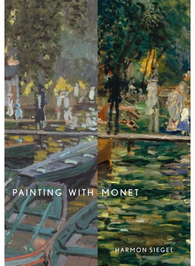 Painting with Monet - Hardback