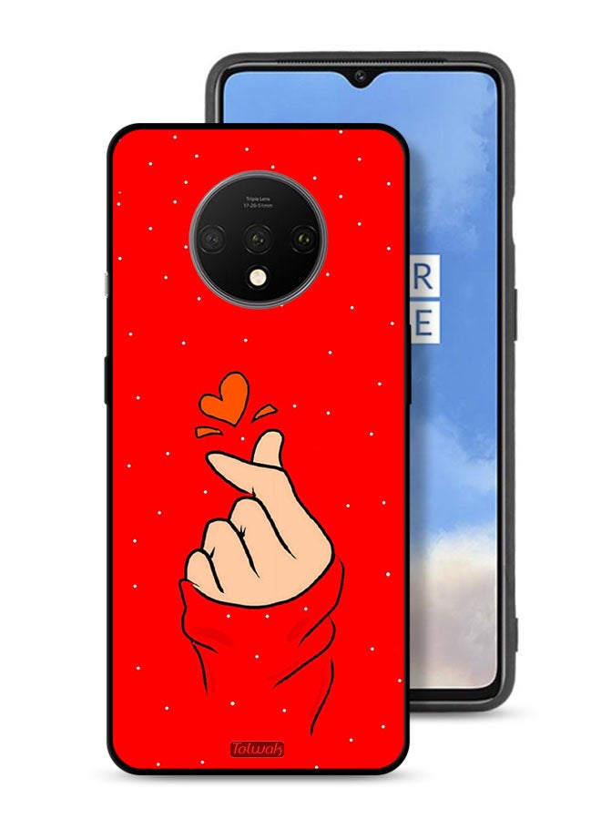 Tolwak OnePlus 7T Protective Case Cover Snap - Image 1