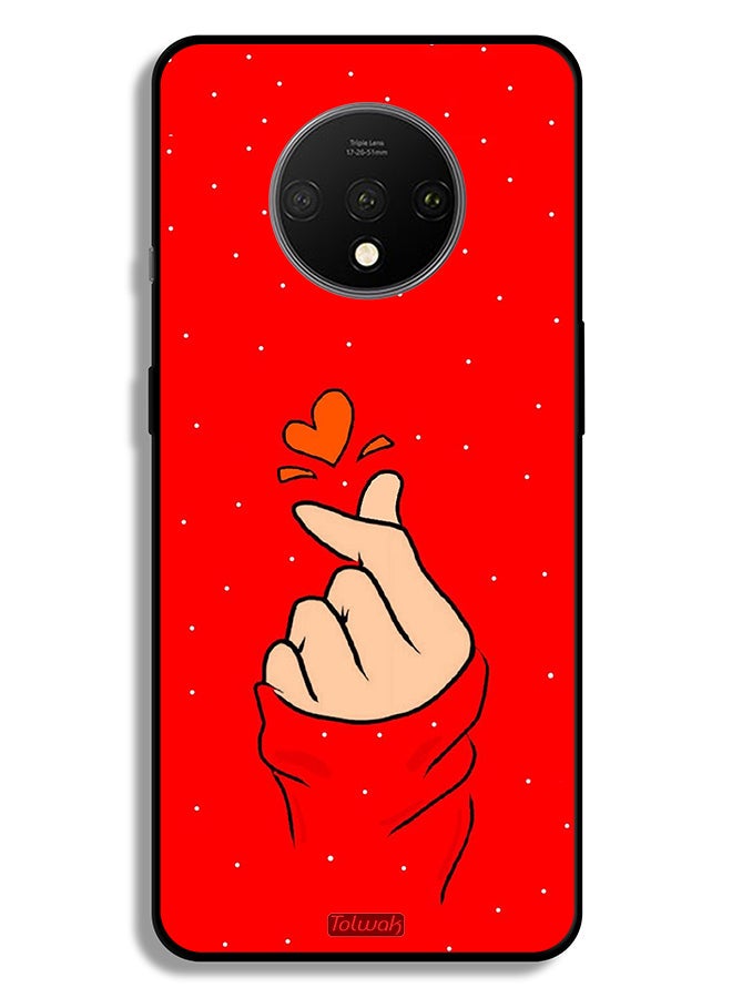 Tolwak OnePlus 7T Protective Case Cover Snap - Image 2