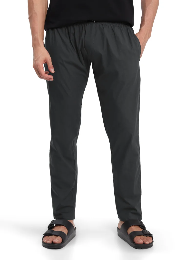 Dark Grey Regular-fit Pyjamas