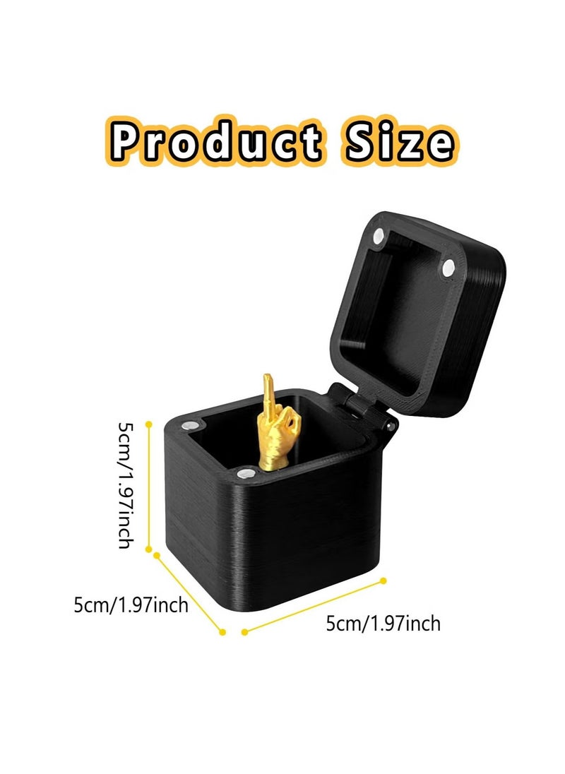 GMORO Playful Middle Finger in a Box, Middle Finger Surprise Gift Box,Secret Festival Gifts, Novelty Funny Gifts for Men Women  - Image 5