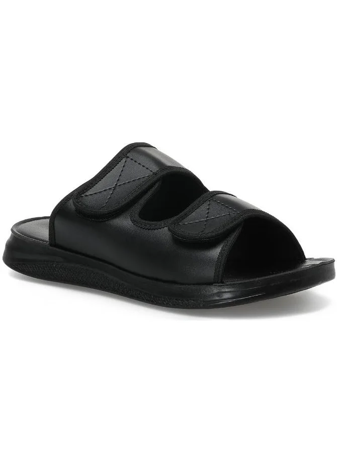 Bags Shoes Polaris 402042 Men's Daily Double Band Velcro Slippers