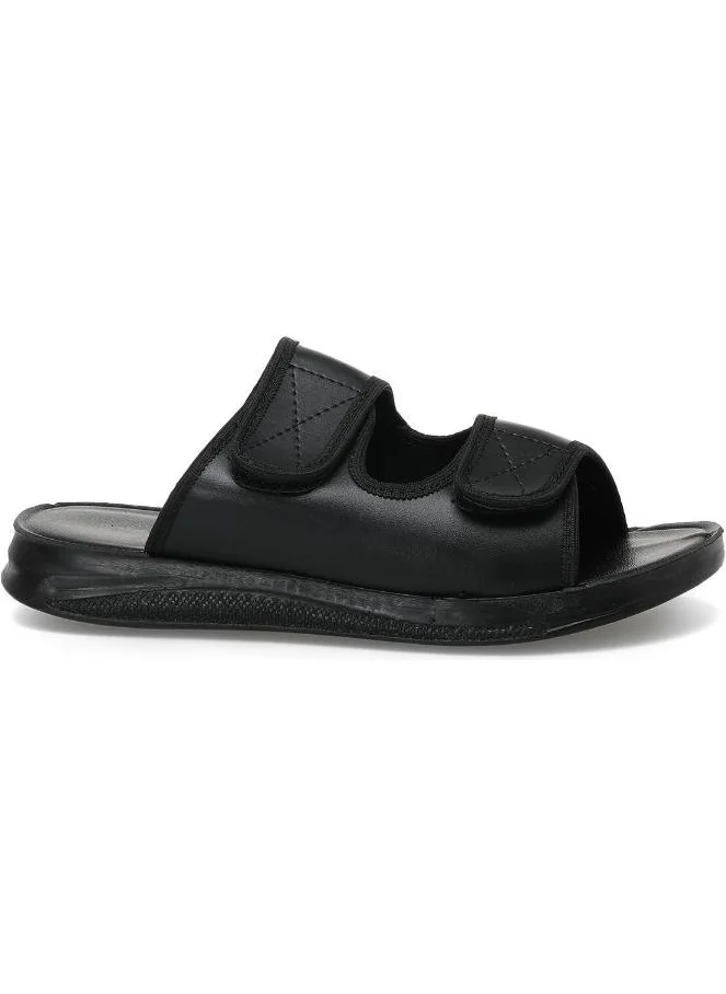 Bags Shoes Polaris 402042 Men's Daily Double Band Velcro Slippers