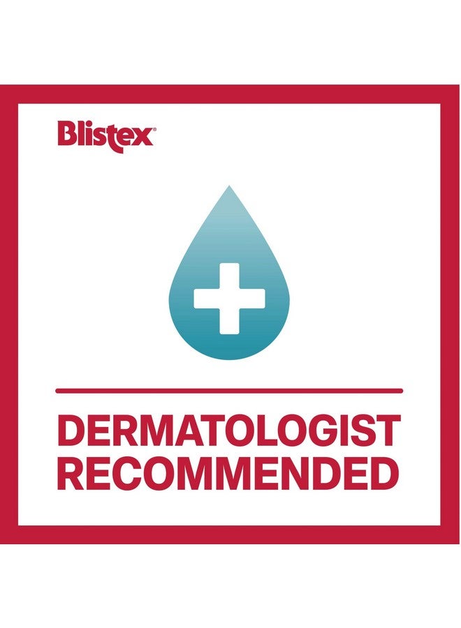 Blistex Lip Medex, 0.25 Ounce, 3 Count, Medicated Relief with Immediate Cooling, Soothes and Protects, Advanced Hydration, Restores Healthy Moisture Balance to Lips - Image 2