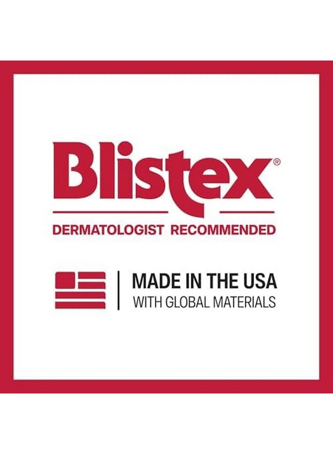 Blistex Lip Medex, 0.25 Ounce, 3 Count, Medicated Relief with Immediate Cooling, Soothes and Protects, Advanced Hydration, Restores Healthy Moisture Balance to Lips - Image 5