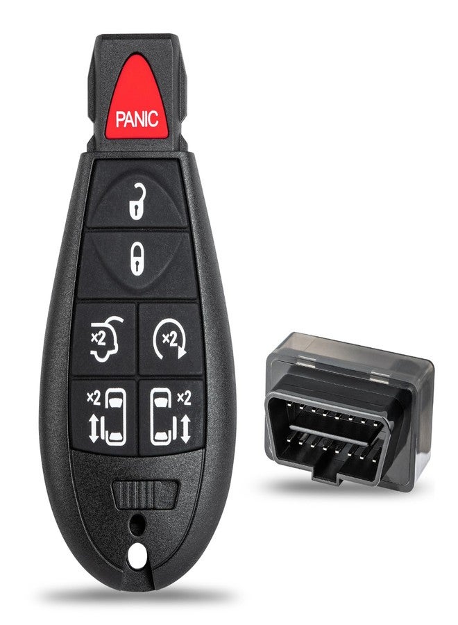 Vurkcy Key Fob Replacement for Chrysler Town and Country Dodge Grand Caravan 2008-2018 Car Keyless Entry Remote Control M3N5WY783X IYZ-C01C - Image 1