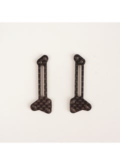Generic Self-made Four-wheel Drive Carbon Fiber Middle Wing 1.5mm Modified Parts Series For S2 MA FMA AR Chassis Accessories-Color: Center Wing 4  - Image 1
