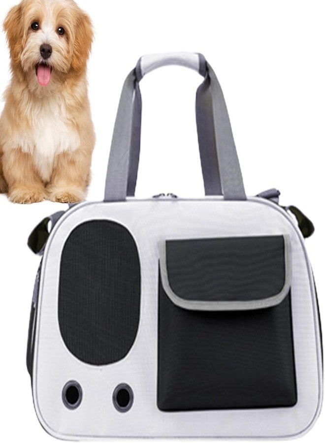 Dratal Pet Carrier for Large and Medium Cats, Soft-Sided Pet Carrier for Big Medium Cats and Puppy Dog Carriers Cat Carriers, Pet Privacy Protection Travel Carrier - Image 1