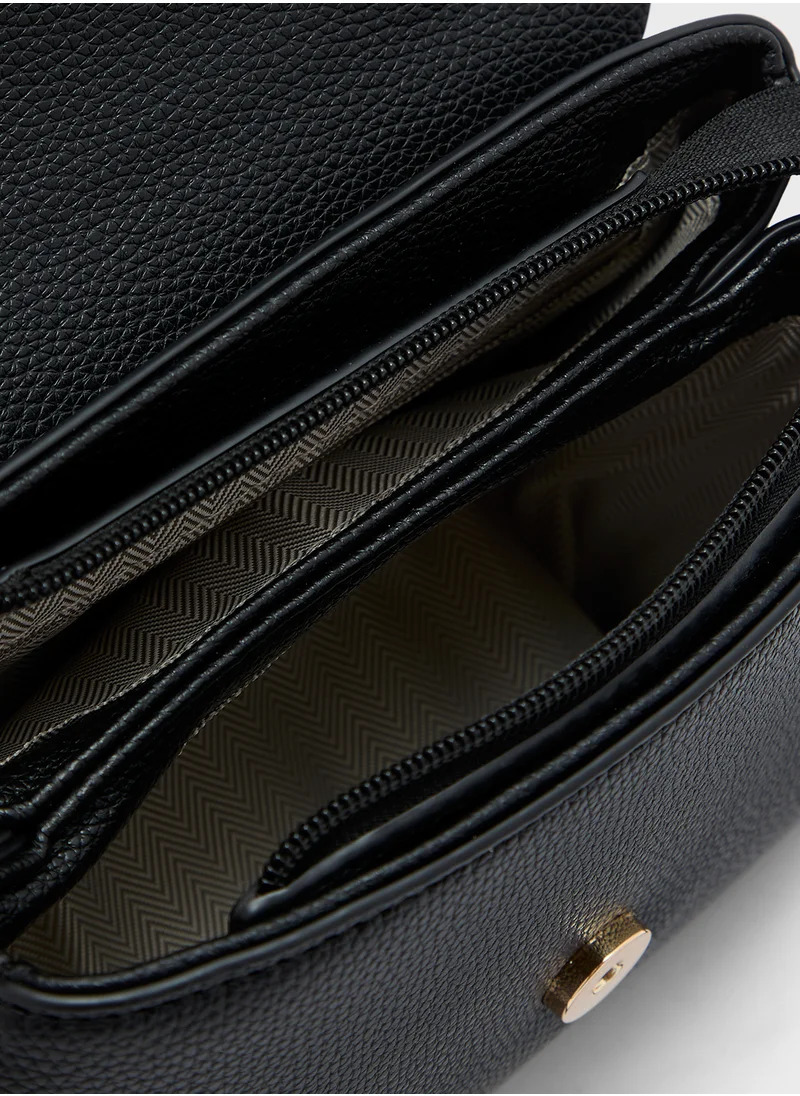 ايلا Minimalistic Square Top Handle Bag