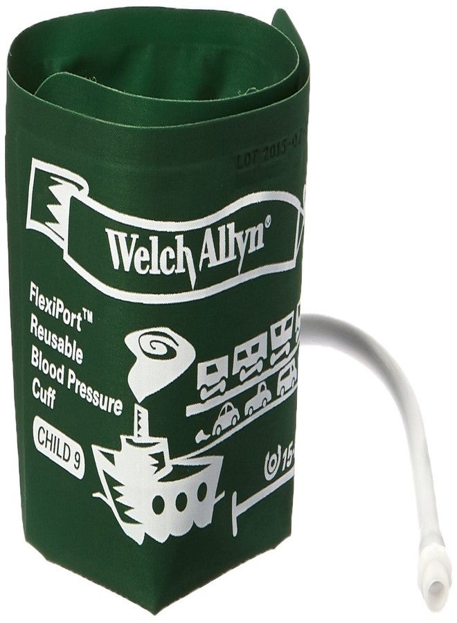 ويلتش ألين أساور معصم قابلة لإعادة الاستخدام من قطعة واحدة من Welch Allyn REUSE-09-1SC FlexiPort، للأطفال، مقاس 9 - Image 1