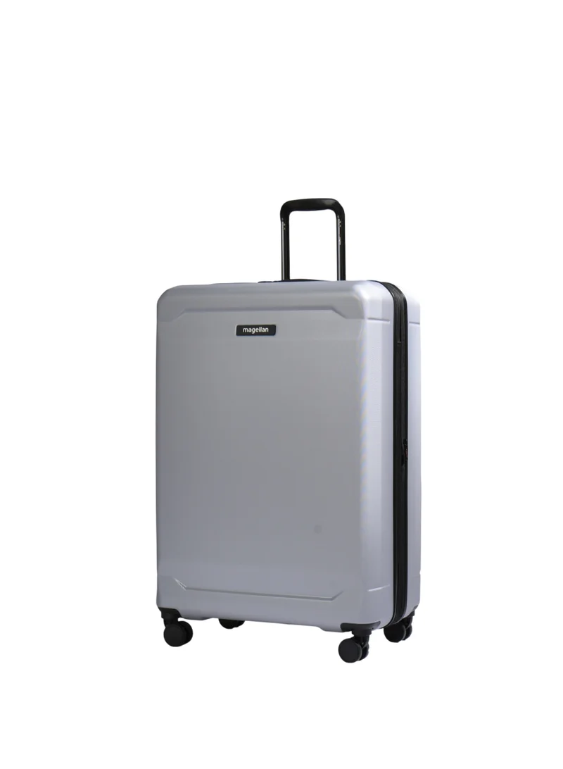 Magellan Magellan ABS+PC 3-Piece Trolley Set BXO117/3P – 20/24/28 Inch, 4-Wheel Spinner, TSA Lock, Expandable Luggage