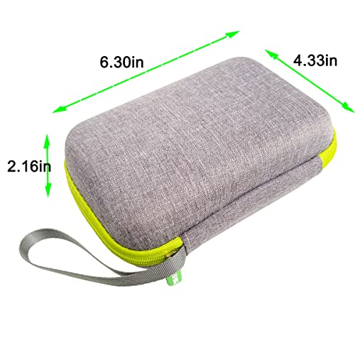 JCHPINE Hard Carrying Case for Leapfrog LeapLand Adventures Learning Video Game, Protective Storage Holder for HDMI Game Stick, USB Power Cable Accessories (Case Only) - Image 4