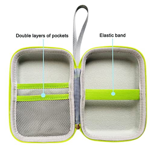 JCHPINE Hard Carrying Case for Leapfrog LeapLand Adventures Learning Video Game, Protective Storage Holder for HDMI Game Stick, USB Power Cable Accessories (Case Only) - Image 3