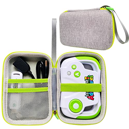 JCHPINE Hard Carrying Case for Leapfrog LeapLand Adventures Learning Video Game, Protective Storage Holder for HDMI Game Stick, USB Power Cable Accessories (Case Only) - Image 1
