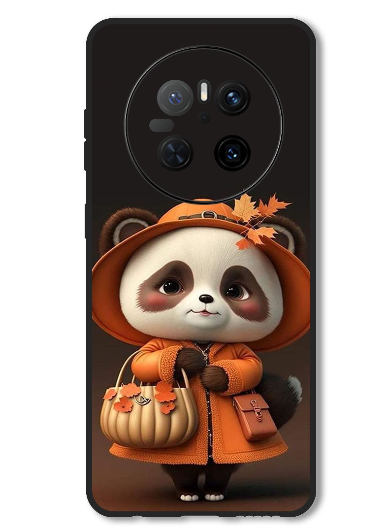 Theodor Case Compatible with Huawei Mate 70 Protection Shockproof Bumper Cover Panda Lady - Image 1