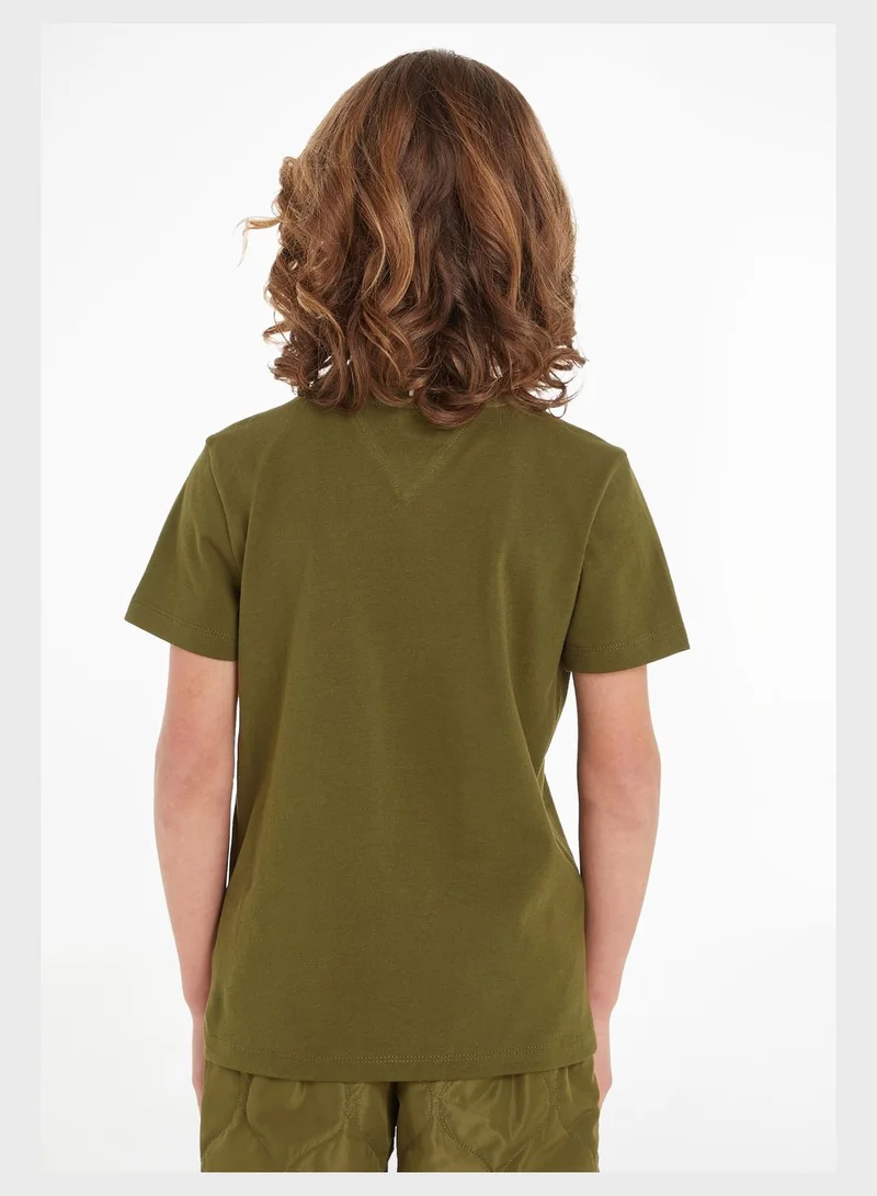 TOMMY HILFIGER Youth Logo T-Shirt