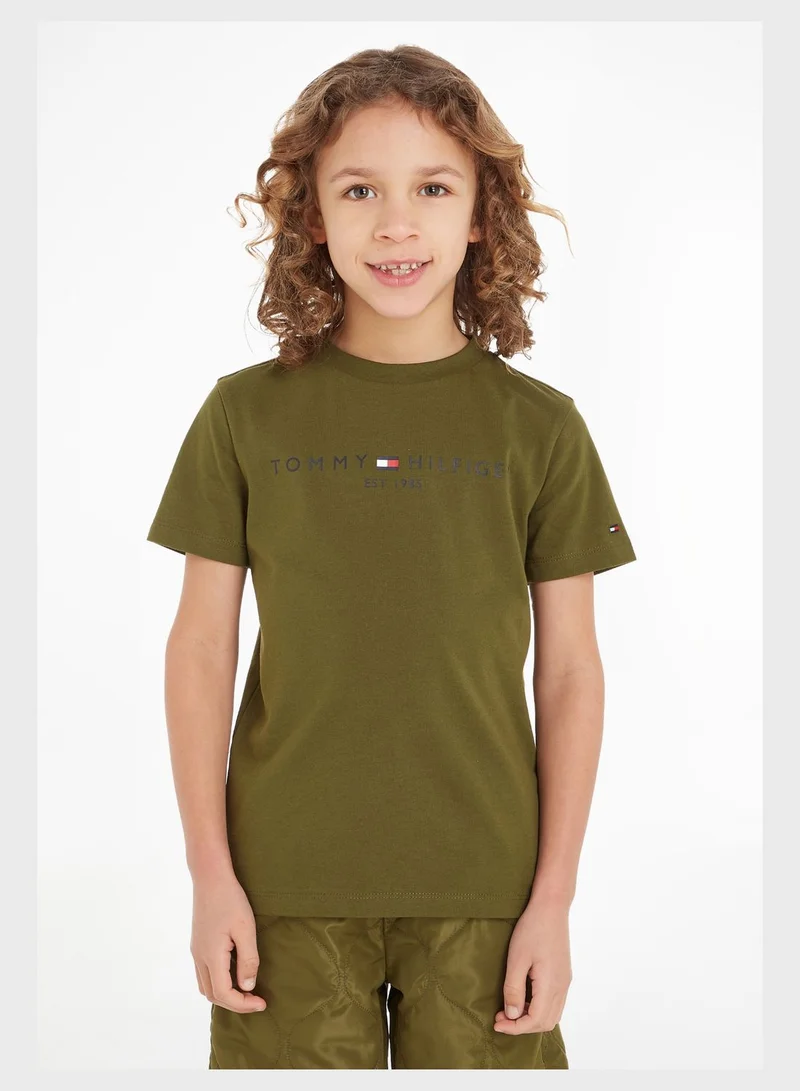 TOMMY HILFIGER Youth Logo T-Shirt