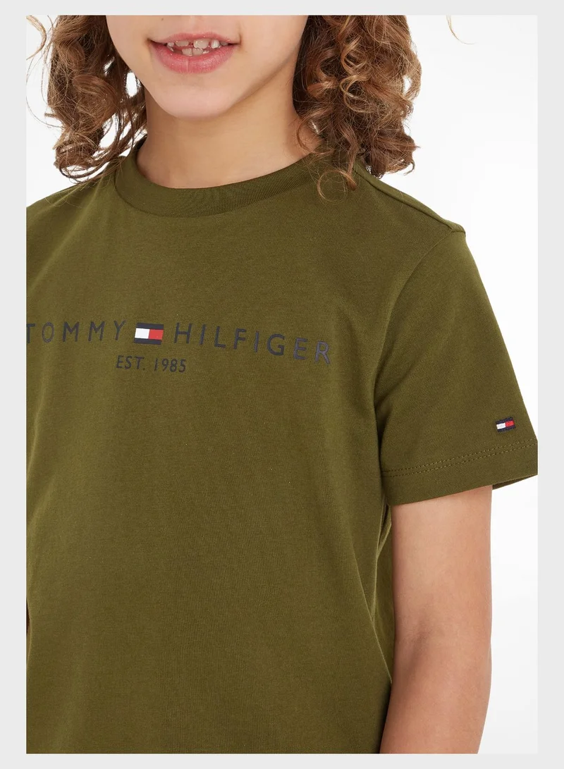 TOMMY HILFIGER Youth Logo T-Shirt
