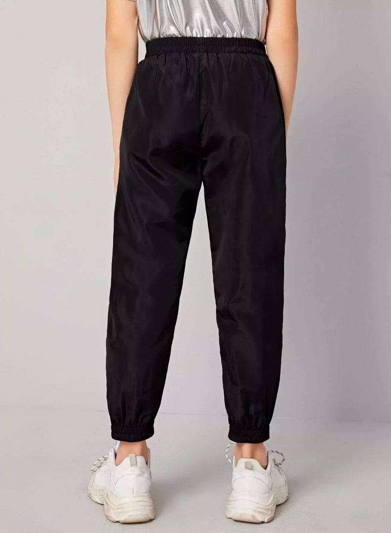 Boys Slant Pocket Windbreaker Pants - Image 2